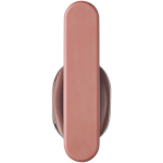 Cucchiaio pieghevole con custodia protettiva senza BPA Mepal color rosa vista dettaglio 2
