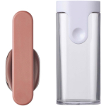 Cucchiaio pieghevole con custodia protettiva senza BPA Mepal color rosa terza vista