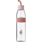 Borraccia ermetica con laccetto integrato 700ml Mepal color rosa vista con stampa tampografica