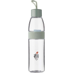 Borraccia ermetica con laccetto integrato 700ml Mepal color verde mela vista con stampa tampografica