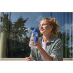 Borraccia con coperchio ribaltabile antigoccia 900ml Mepal color blu immagine stile di vita 2