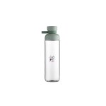 Borraccia con coperchio ribaltabile antigoccia 900ml Mepal color verde mela vista con stampa tampografica
