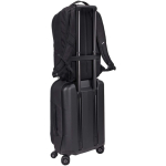 Zaino espandibile per laptop con custodia imbottita 28L Thule 16” color nero terza vista