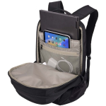 Zaino espandibile per laptop con custodia imbottita 28L Thule 16” color nero quarta vista