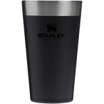 Bicchiere impilabile a doppia parete con isolamento sottovuoto 470ml Stanley color nero