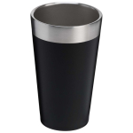 Bicchiere impilabile a doppia parete con isolamento sottovuoto 470ml Stanley color nero seconda vista posteriore