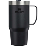 Tazza termica in acciaio inox con coperchio anti-schizzo 710ml Stanley color nero