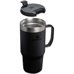 Tazza termica in acciaio inox con coperchio anti-schizzo 710ml Stanley color nero seconda vista