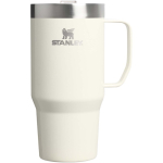Tazza termica in acciaio inox con coperchio anti-schizzo 710ml Stanley color beige