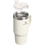 Tazza termica in acciaio inox con coperchio anti-schizzo 710ml Stanley color beige seconda vista