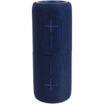 Altoparlante separabile 2 in 1 Prixton 30 W con suono avvolgente color blu seconda vista frontale