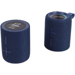 Altoparlante separabile 2 in 1 Prixton 30 W con suono avvolgente color blu seconda vista