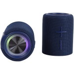Altoparlante separabile 2 in 1 Prixton 30 W con suono avvolgente color blu terza vista