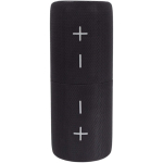 Altoparlante Prixton 40 W separabile in due con suono avvolgente color nero seconda vista frontale