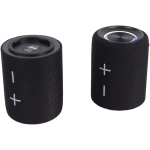 Altoparlante Prixton 40 W separabile in due con suono avvolgente color nero seconda vista