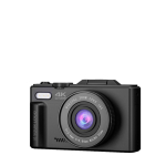 Fotocamera digitale Prixton 64 MP con schermo IPS ribaltabile da 3'' vista area di stampa