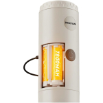 Macchina da caffè portatile pressione 15 bar e ricaricabile 80ml Prixton color beige vista dettaglio 1