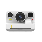 Fotocamera istantanea per bambini con stampa e batteria da 1.300 mAh Prixton color bianco seconda vista frontale