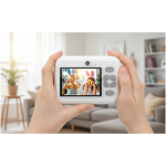 Fotocamera istantanea per bambini con stampa e batteria da 1.300 mAh Prixton color bianco immagine stile di vita