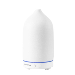 Umidificatore Prixton con luce LED a 7 colori e timer color bianco