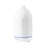 Umidificatore Prixton con luce LED a 7 colori e timer color bianco vista con logo stampato 2