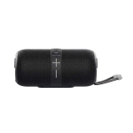 Altoparlante wireless con microfono e ricarica USB-C Prixton 30 W color nero seconda vista frontale