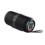 Altoparlante wireless con microfono e ricarica USB-C Prixton 30 W color nero
