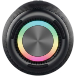 Altoparlante wireless con microfono e ricarica USB-C Prixton 30 W color nero vista dettaglio 1