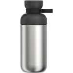 Borraccia con doppia apertura e tappo a vite 500ml Mepal color nero seconda vista frontale