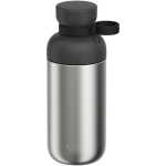 Borraccia con doppia apertura e tappo a vite 500ml Mepal color nero