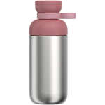 Borraccia con doppia apertura e tappo a vite 500ml Mepal color rosa seconda vista frontale