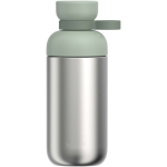 Borraccia con doppia apertura e tappo a vite 500ml Mepal color verde mela seconda vista frontale