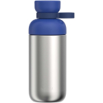 Borraccia con doppia apertura e tappo a vite 500ml Mepal color azzurro pastello seconda vista frontale