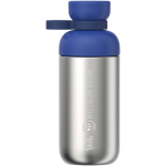 Borraccia con doppia apertura e tappo a vite 500ml Mepal color azzurro pastello vista con logo stampato 2