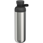 Borraccia con doppia apertura e tappo antigoccia 900ml Mepal color nero