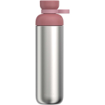 Borraccia con doppia apertura e tappo antigoccia 900ml Mepal color rosa seconda vista frontale