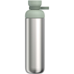 Borraccia con doppia apertura e tappo antigoccia 900ml Mepal color verde mela seconda vista frontale
