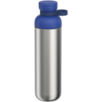 Borraccia con doppia apertura e tappo antigoccia 900ml Mepal color azzurro pastello