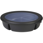 Portapranzo ermetico con 3 scomparti distinti 1L Mepal color nero
