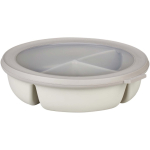 Portapranzo ermetico con 3 scomparti distinti 1L Mepal color bianco