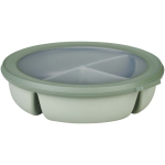 Portapranzo ermetico con 3 scomparti distinti 1L Mepal color verde mela
