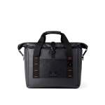 Borsa frigo portatile con chiusura arrotolabile e isolante Nordic Drift 22L color nero
