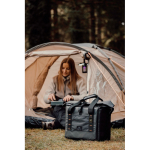 Borsa frigo portatile con chiusura arrotolabile e isolante Nordic Drift 22L color nero vista ambiente 2