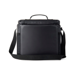 Borsa frigo portatile con tracolla regolabile e tasche Nordic Drift Storm10L color nero seconda vista