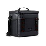 Borsa frigo portatile con tracolla regolabile e tasche Nordic Drift Storm10L color nero terza vista