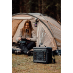 Borsa frigo portatile con tracolla regolabile e tasche Nordic Drift Storm10L color nero vista ambiente 3