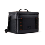 Borsa frigo portatile grande con fodera antigoccia Nordic Drift Storm 20L color nero terza vista