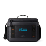 Borsa frigo portatile grande con fodera antigoccia Nordic Drift Storm 20L color nero vista area di stampa