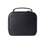 Borsa termica pranzo con tasca esterna e manico Nordic Drift Storm color nero seconda vista