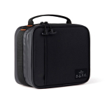 Borsa termica pranzo con tasca esterna e manico Nordic Drift Storm color nero terza vista
